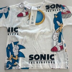 Zara x Sonic the hedgehog collab